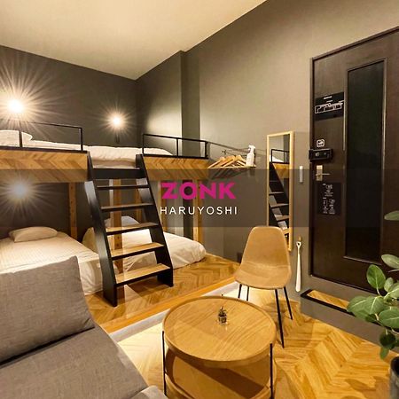 Zonk Hotel Haruyoshi ฟูกุโอกะ ภายนอก รูปภาพ