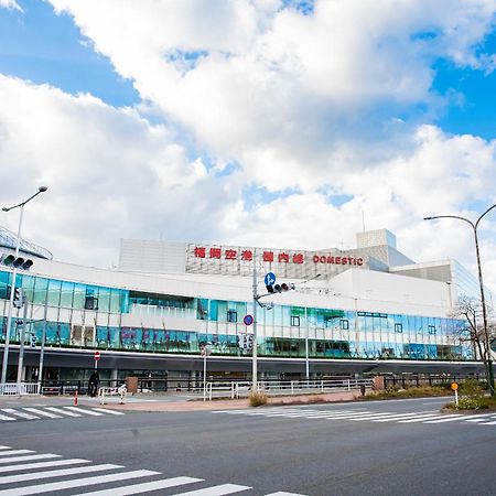 Zonk Hotel Haruyoshi ฟูกุโอกะ ภายนอก รูปภาพ