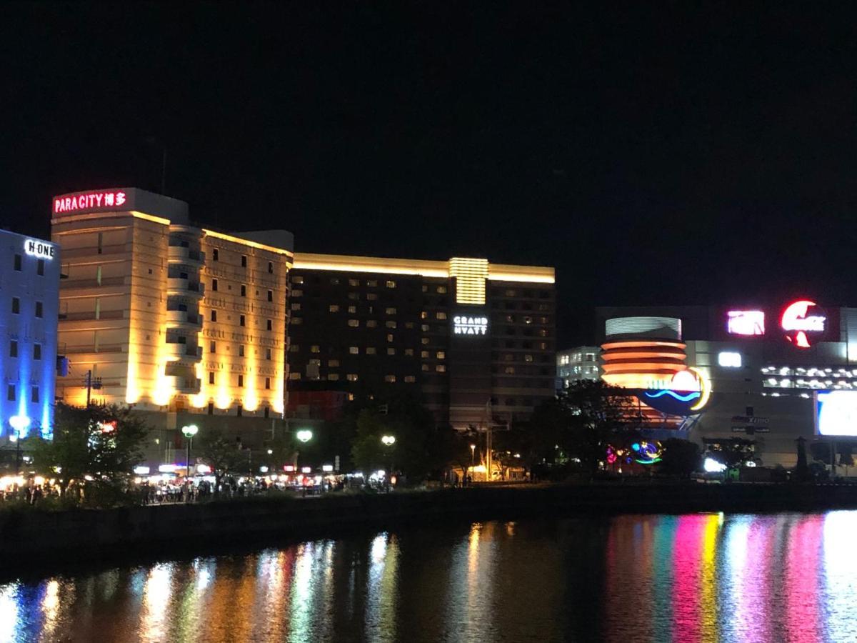 Zonk Hotel Haruyoshi ฟูกุโอกะ ภายนอก รูปภาพ