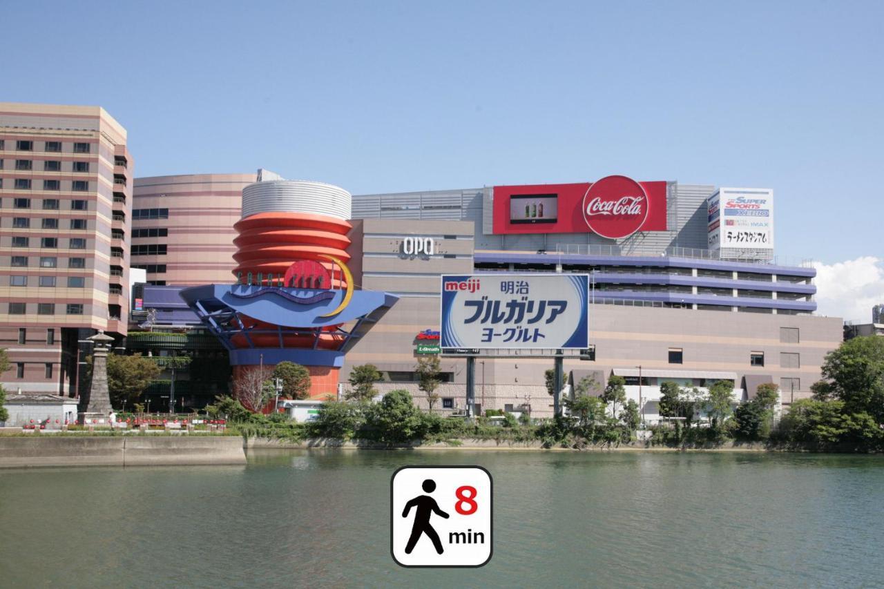 Zonk Hotel Haruyoshi ฟูกุโอกะ ภายนอก รูปภาพ