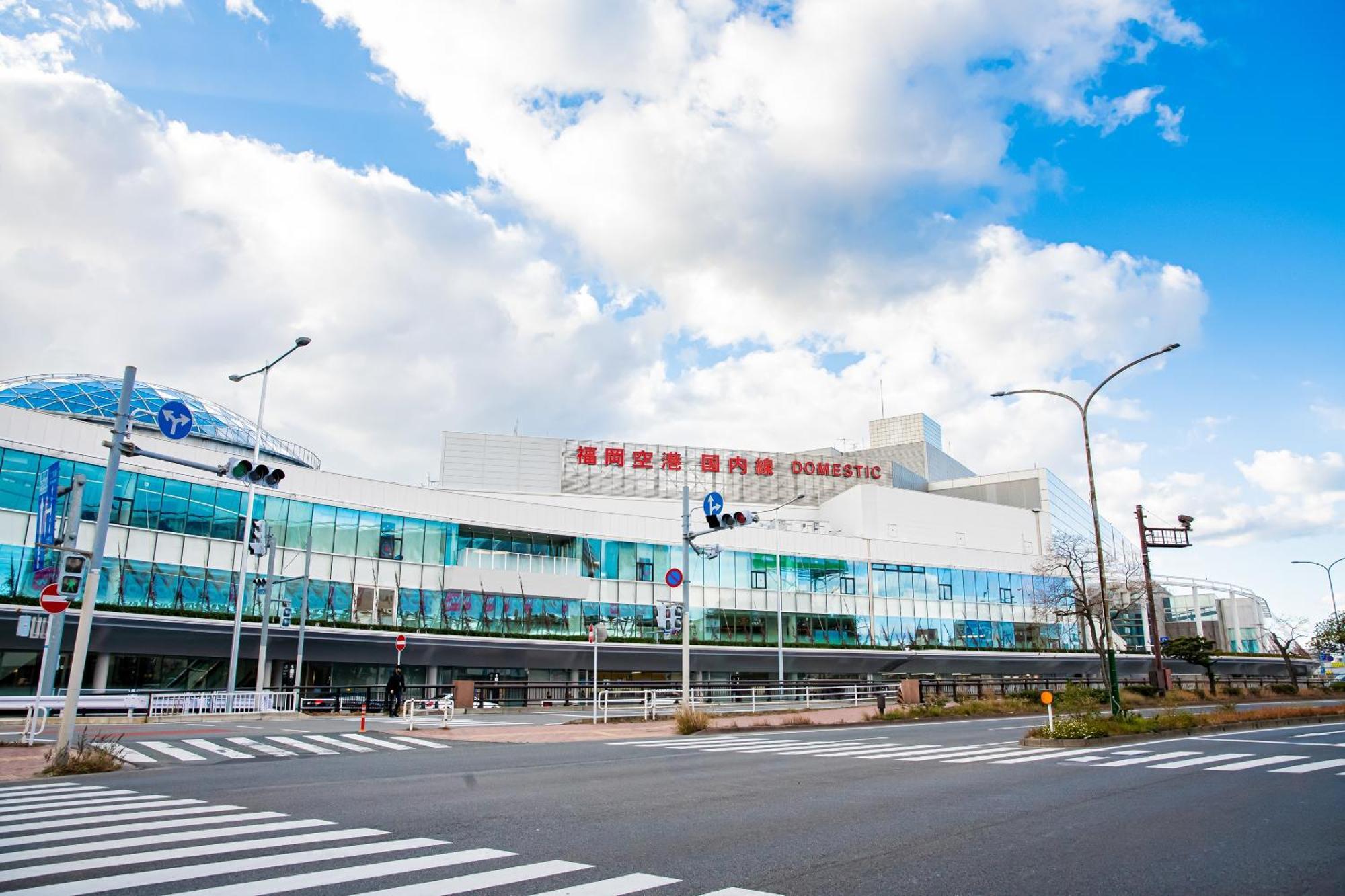 Zonk Hotel Haruyoshi ฟูกุโอกะ ภายนอก รูปภาพ