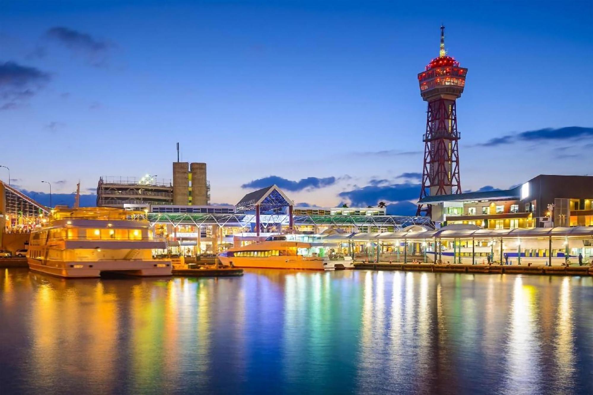 Zonk Hotel Haruyoshi ฟูกุโอกะ ภายนอก รูปภาพ